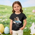thumbnail image 5 of Size 7 Boys Clothes , Boy Clothes Size 6 , Boys Western Wear,Playful Cartoon Graphic Tee For Boys Lightweight Breathable Short Sleeve Summer Top, 5 of 7