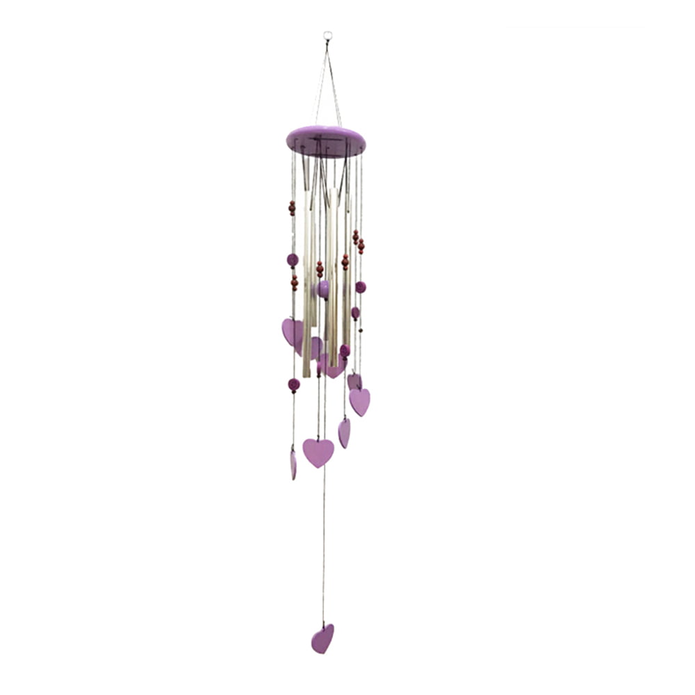 Campanula Hanging Iron Crafts Wind Bell Metal Pendant Home Decoration Wind Chime 