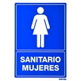 thumbnail image 1 of Letrero Sanitario Mujeres Protección Civil 1 Pieza Surtek SES16, 1 of 3