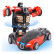 thumbnail image 1 of Carro De Juguete Robot Transformers Carritos Bugatti Para Ninos Xtellar Rojo, 1 of 4