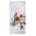 thumbnail image 2 of Set of 2 FLOWER MARKET Sweet Home Mailbox Terry Kitchen Towels, Kay Dee Designs, 2 of 2