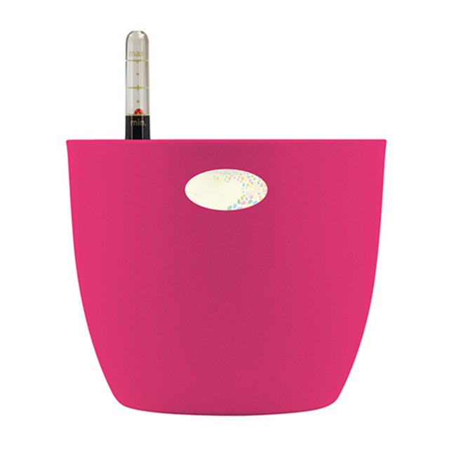 CAROOTU Planter Flower Pot with Water Level Indicator Modern Style Automatic Self Watered