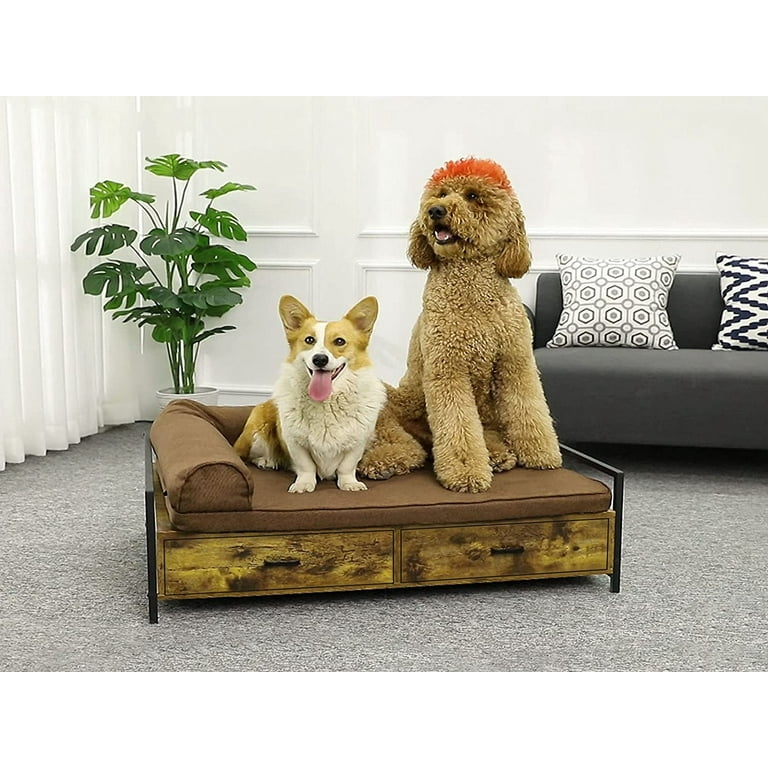 Dog bed frames for large dogs 2025