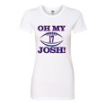 thumbnail image 2 of Go All Out Oh My Josh Deluxe Soft T-Shirt Mens/Women, 2 of 3