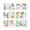 thumbnail image 1 of Children DIY Graffiti Scroll Color Filling Paper Painting Roll Wall Mountable, 1 of 9