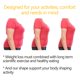 thumbnail image 2 of Forma sello cintura Yoga deportes cintura Protector ajustable vientre cinturón cintura cinturón faja, 2 of 14