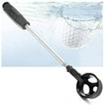 thumbnail image 3 of Telescopic Stainless Steel Golf Ball Retriever, Automatic Locking Scoop Cup Design, Lightweight but Durable for Easy Ball Pickup, 3 of 6