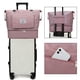 thumbnail image 4 of Bolsa de gimnasio grande con compartimento para zapatos - Bolsa deportiva de 40L para hombres y mujeres, bolsa de viaje resistente al agua con bolsillo húmedo/seco, diseño plegable, 4 of 6