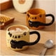 thumbnail image 3 of Cat Cat Stacked Cup,Cute Stackable Coffee Mugs,Ceramic Funny Animal Coffee Mugs, 3 of 5
