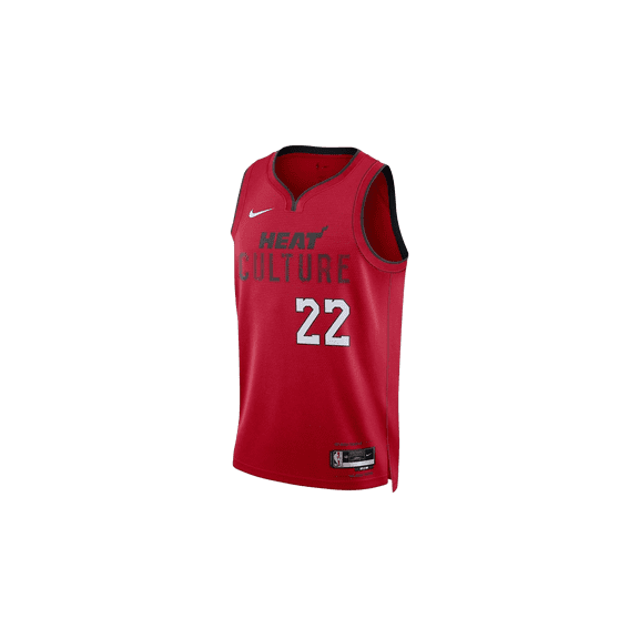 NIKE MENS NBA HEAT 24/25 CITY EDITION JERSEY '22 BUTLER' "Red" FQ4348 661 FQ4348 661 from Stadium Goods