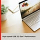 thumbnail image 3 of Unidad flash SanDisk Ultra Fit USB 3.2 Gen 1 512GB negra, 3 of 6