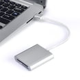 thumbnail image 4 of Flmtop Lecteur de Carte Mémoire Compact USB 3.0 SD en Alliage d'Aluminium CF, 4 of 10