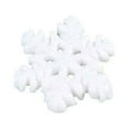 thumbnail image 4 of 4PCS Vivid Snowflake Pattern Garden Christmas Miniature Decoration Micro Landscape Ornaments, 4 of 9