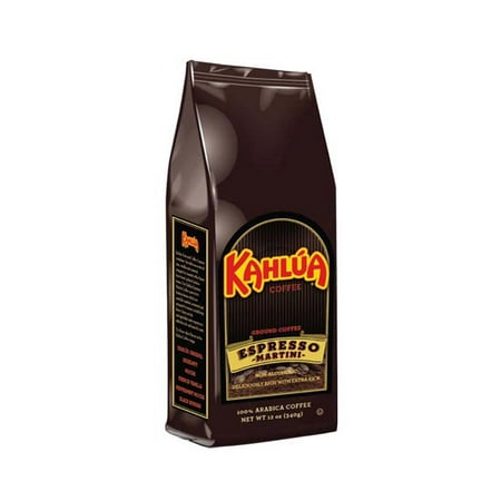 Kahlua Espresso Martini Gourmet Ground Coffee 12
