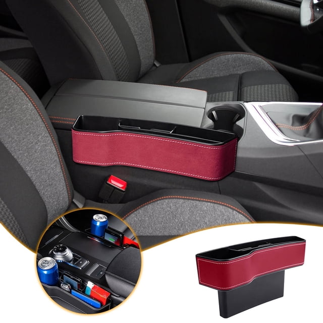 Boovnll Home Storage, Good Quality Car Seat Hollow Organizer Multifunctional Organizer and Storage Box Car Seat Space Filling Keys Cards, Storage, Storage and Organization, Organization and Storage
