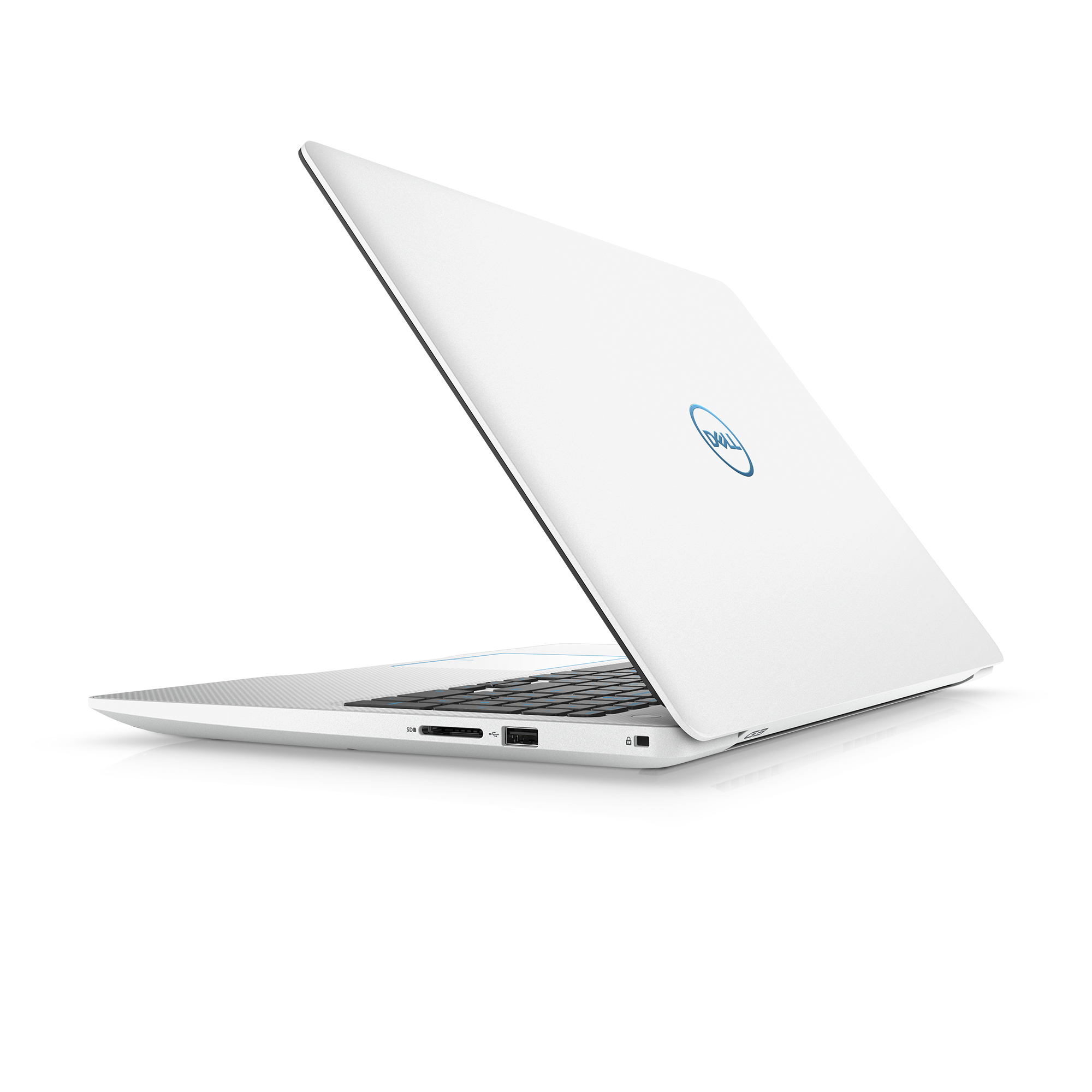 Dell G3 Gaming Laptop 15.6" Full HD, Intel Core i7-8750H, NVIDIA GeForce GTX 1050 Ti 4GB, 1TB HDD + 128GB SSD, 8GB RAM, G3579-7054WHT - image 4 of 6