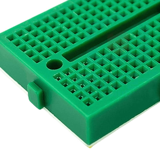 6 uds. Placa de pruebas sin soldadura SYB-170 Mini 35x47mm para kit de bricolaje Verde