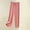 Pink, variant on CLOISE Casual Palazzo Pants for Women Casual Petite Wide Leg Pants Drawstring Mid Rise Stretchy Wide Leg Pants Pull On Capri Lounge Pants Pull On Lightweight Straight Leg Pants Black