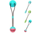 thumbnail image 2 of Pet Food Dispenser Interactive Suction Cup Teeth Cleaning Toy Dog Chew Toy, 2 of 6