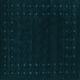 thumbnail image 1 of Ahgly Company Indoor Square Abstract Light Blue Contemporary Area Rugs, 6' Square, 1 of 4