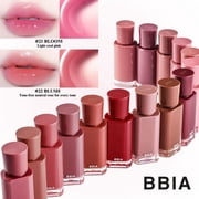 BBIA Glow Tint, Long-Lasting Glowy Lip Stain Vivid Color Korean Lip Makeup, 20 PETAL