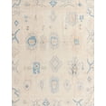 thumbnail image 1 of Ahgly Company Machine Washable Indoor Rectangle Abstract Peach Puff G Area Rugs, 3' x 5', 1 of 7