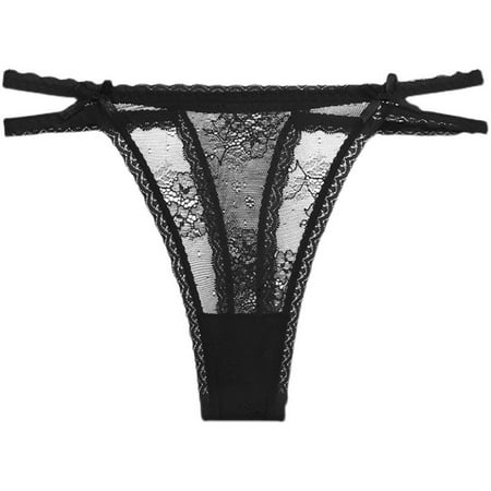 

Womens Underwear Women Lace Underwear Lingerie Thongs Panties Ladies Hollow Out Underpants