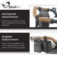 thumbnail image 1 of StrollAir Universal Baby Stroller Organizer Parent Console, 1 of 7
