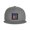 Gray, variant on Snapback Hat Blue Flag Autism Awareness Flat Brim Adjustable Baseball Cap for Men Women Trucker Hat Pink