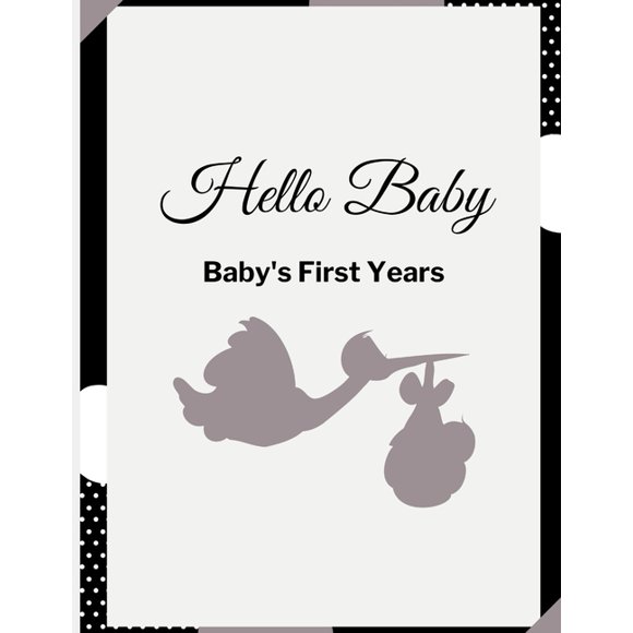 First Year Baby Memory Book