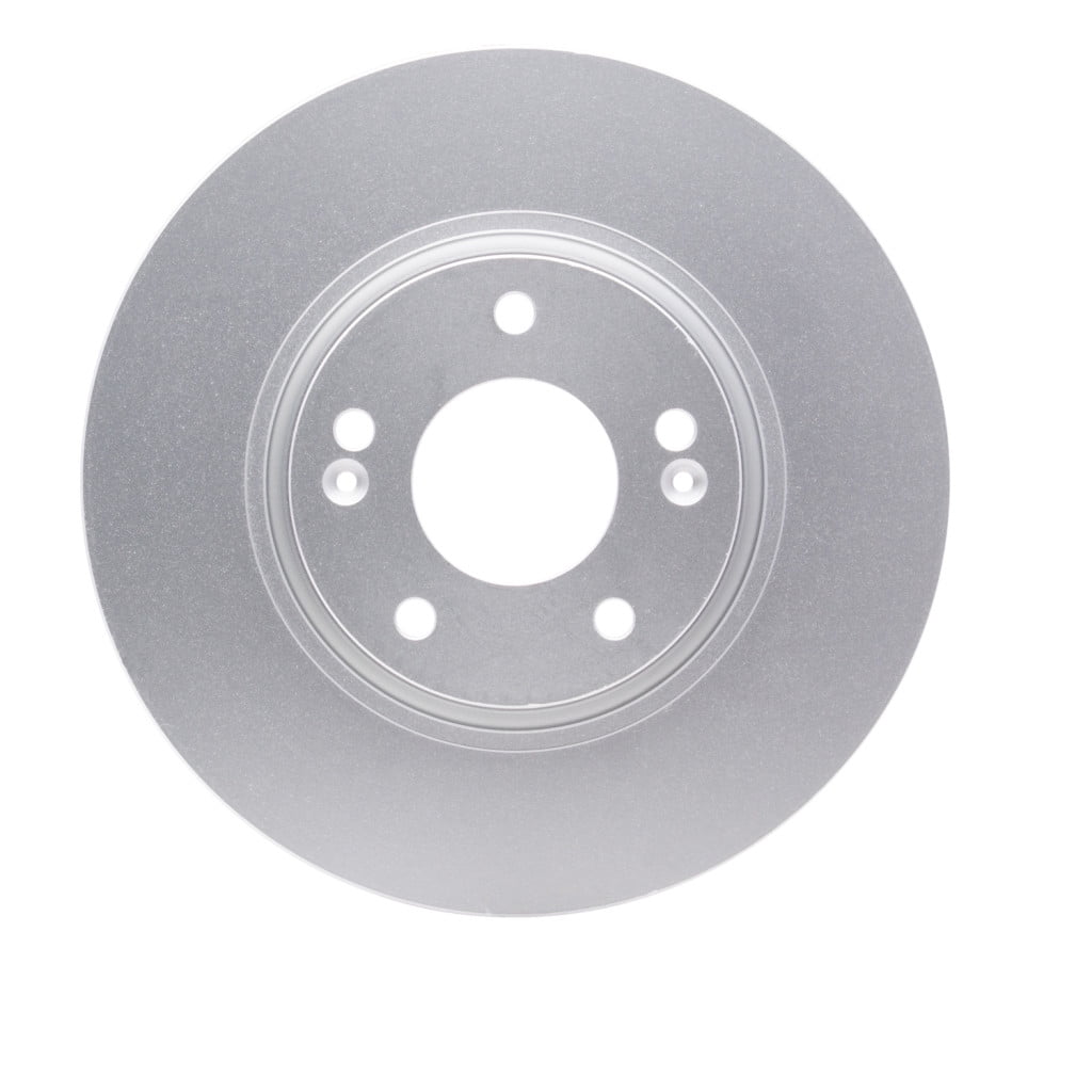 KarParts360 For Kia Seltos 2023 2024 Brake Rotor Front | Coated | 5 Stud/Lug Hole | 11.81 Inches Outside Diameter | 1.04 Inches Discard Thickness | 2.72 Inches Center Hole Diameter