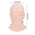 thumbnail image 3 of HongHeng Balaclava Face Mask, Winter Warm Neck Gaiter, UV Protector Motorcycle Ski Scarf for Men/Women, 3 of 6