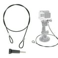 thumbnail image 4 of Camera  Tether,  Stainless Steel Tether Lanyard Wide Compatibility  For OSMO Camera, 4 of 8