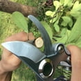 thumbnail image 6 of Bypass Pruner Garden Tools, Garden Pruners, Hedge Trimmer, Garden Shears, Home Shears, Stainless Steel Blades Handheld Pruners, for Gardening Tools, for Cutting Twigs, Branches, Flowers, 6 of 6