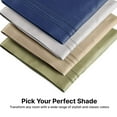 thumbnail image 4 of Juego de fundas de almohada CGK Unlimited tamaño queen, color blanco (2 piezas), 4 of 8