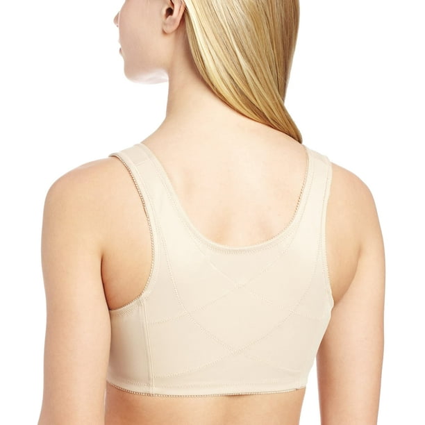 Playtex Womens 18 Hour Easier On Front-Close Bra with Flex Back -  Best-Seller! 