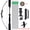 Longbow, variant on 40Lb Beginner's Longbow Set for Teens Complete Recurve Bow Training Kit