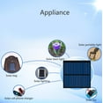 thumbnail image 3 of EZLIFE Mini 5.5V 80MA Solar Panel Solar System DIY For Light Phone Toys Cell X2D8, 3 of 6