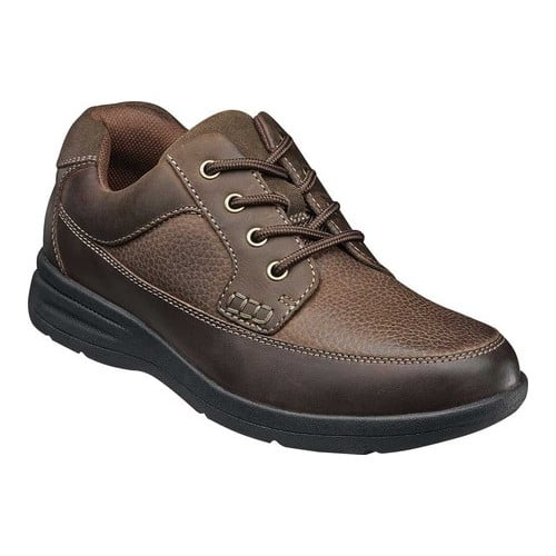 nunn bush men's cam moc toe oxford