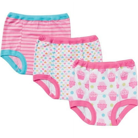Gerber Female Training Pants, Size 7, 3 Count