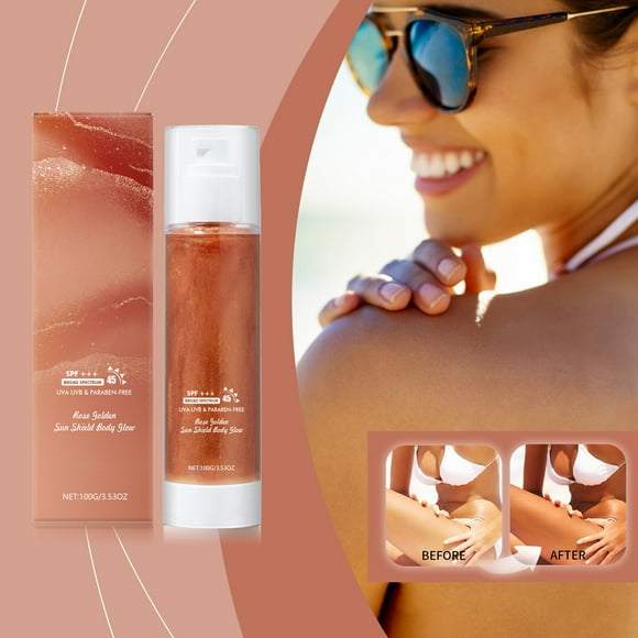 Latrodar Sunscreen 50 Broad Shimmering Body Oil Mist Hydrating Makeup-Friendly Spray Safe Non-Greasy Fast-Absorbing For Face Body 75ml Easter Monday Womens Gifts for Christmas