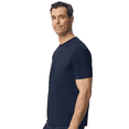 thumbnail image 4 of Gildan Ultra Cotton T-Shirt for Adult Men’s Short Sleeve Navy Color Tee, Size S, 4 of 5