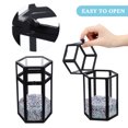 thumbnail image 4 of EeaseCA Glass Cosmetic Storage Box Container for Makeup Brush Eyebrow Pencil Eyeliner, 4 of 7