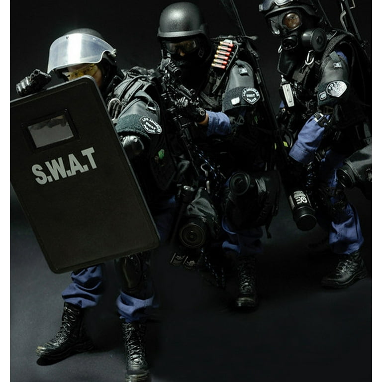 12 inch 1/6 Scale SWAT Riot Action Figure Model Toy 12 inch 1/6 Scale SWAT Riot Action Figure Model Toy