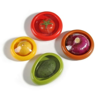 Hutzler Onion Saver, Tomato Saver, and Garlic Saver, 3-Pc. Food Keeper Set