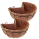 thumbnail image 4 of Metal Hanging Flower Pot Holder 2Pcs Wall Basket For Outdoor Garden Durable Sunlight Resistant Design, 4 of 5