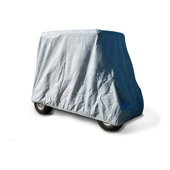 Heavy Duty Waterproof Golf Cart Cover 2 Passenger Covers for Club Car C440LX / C440SE / C840 / DS/Deluxe Villager 2 / Precedent/Signature Edition