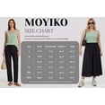 thumbnail image 7 of MOYIKO Tank Tops for Women Round Neck Trendy Sleeveless Tops Dressy Casual Flowy Summer Shirts Loose Fit, 7 of 7