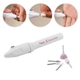 thumbnail image 3 of Electric nail file - electric file - 5 bits included white, 3 of 3
