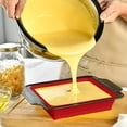 thumbnail image 4 of EGNMCR Kitchen Gadgets, Kitchen Accessories, Kitchen Utensils, Kitchen Tool Cake Molds Oven Baking Pan Rectangular Baking Pan Baking tray, 4 of 5